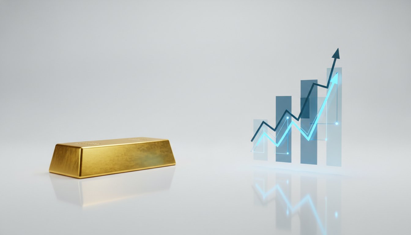 Gold oder ETF was ist besser? Der ultimative Vergleich für Ihre Anlage 2026